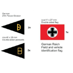 German Flag set  Großdeutschland