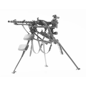 SOL - 1/16 MG 34 mit Lafette