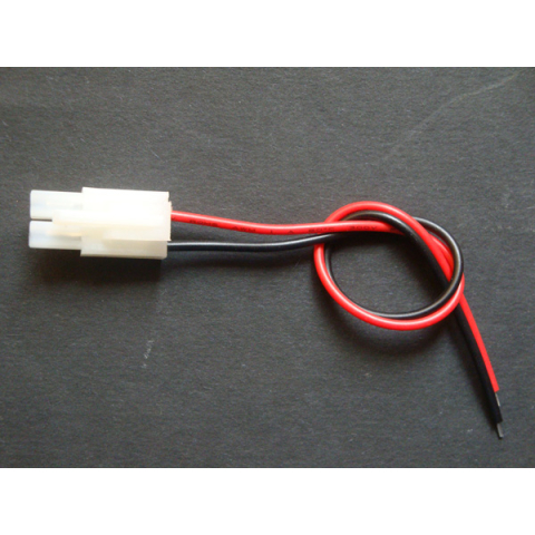 Battery plug Tamiya + cable