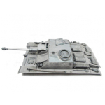 StuG III - Chassis supérieur full métal + unité de recul de canon via servo