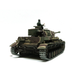 Limited Metall Edition: 2.4 GHz PANZER IV F2 AIRBRUSH+ Schusseinheit BB + HQ Metallketten  + R/S + 360° Turm