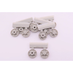 StuG III - Steel support rollers Ausf. G, middle version, kit made of plastic