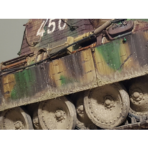 Airbrush-Service für Ihren Panzer oder weitere Modelle