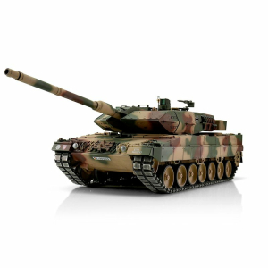 Metalledition V3 LEOPARD 2A6 IR/Rohrrückzug 1:16 -...