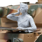 SOL - 1/16 PzKpfw IV German female tank driver