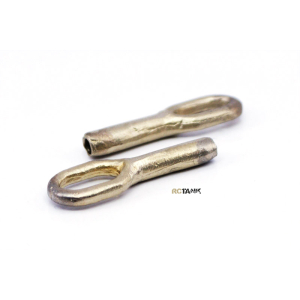 Leopard 1 - cable end fitting, set in nickel silver, HQ...