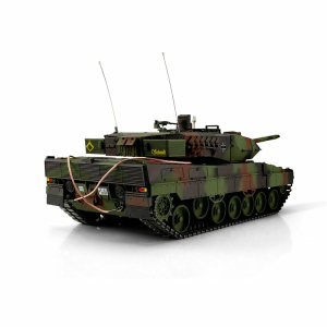 Metal edition V3 LEOPARD 2A6 gun smoke unit + Recoil...