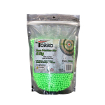 Billes de munitions BBs / Bullets 6 mm, 5000 billes vert en plastique