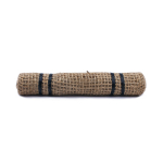 Jute camouflage net, rolled up and bound, size 5