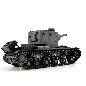 Taigen KV-2, Black edition, metal edition 1:16 with gun...