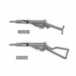 SOL - 1/16 British Sterling submachine gun, 2 kits