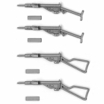 SOL - 1/16 British Sterling submachine gun, 2 kits