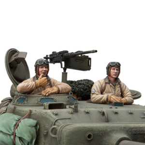 SOL - 1/16 U.S. Army tank crew no. 5, 2 figures