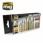 Kit de couleurs munition, contient 102 ml