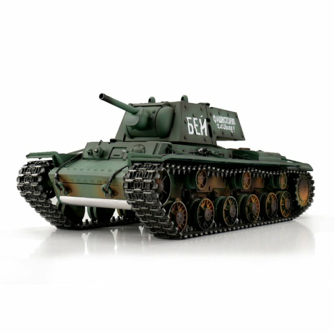 Taigen KV-1, version green, metal edition 1:16 with BB unit and V3 bo,  389,00 €