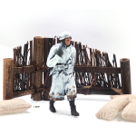 Figurine 1/16 -Soldat Allemand hiver, assemblé et peint à la main