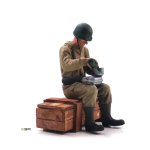 Figurine 1/16 -Soldat US, assemblé et peint à la main