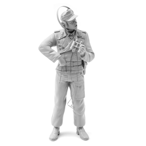 SOL - 1/16 German StuG III gunner, resin set