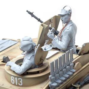 SOL - 1/16 German StuG III Crew, resin set