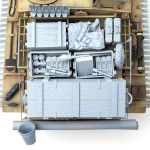 SOL - 1/16 StuG III stowage set 1