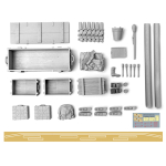 SOL - 1/16 StuG III stowage set 1