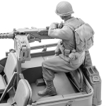 SOL - 1/16 U.S. Army Gunner Cal. 50