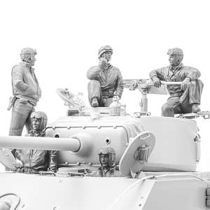 SOL - 1/16 U.S. Army Tank Crew for Sherman M4A3E8, 5...