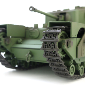 CHURCHILL MK.VII basic - 1:16 avec unité de recul de canon, systèm IR, MG rotative