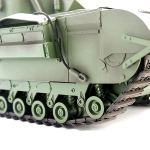 CHURCHILL MK.VII basic - 1:16 avec unité de recul de canon, systèm IR, MG rotative