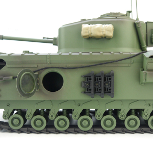 CHURCHILL MK.VII basic - 1:16 avec unité de recul de canon, systèm IR, MG rotative