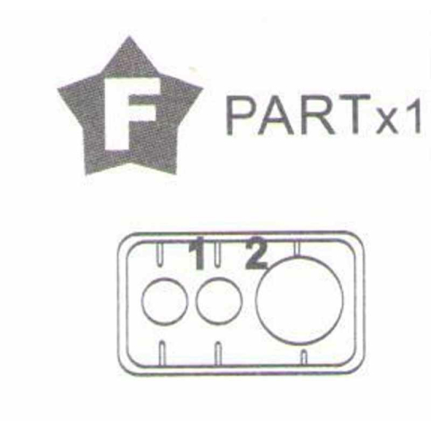 T-55 - Spare parts "F"