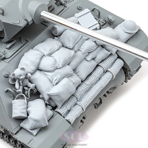 SOL - 1/16 Accessoires pour le M10 Achilles, Set A