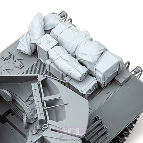 SOL - 1/16 Accessories for the M10 Achilles, Set B