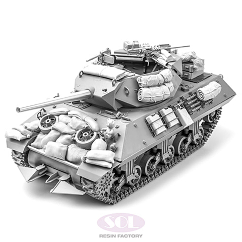 SOL - 1/16 Accessoires set pour le M10 Wolverine