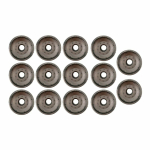 Abrams M1A2 - Road wheels with rubber and ball bearing, kit made of metal