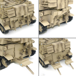 Pre-Order: M109 A2 Howitzer- Pro version  in 1:16