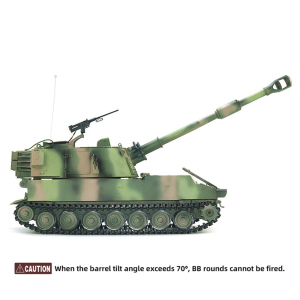 M109 A2 Howitzer- Pro CAMO version  in 1:16