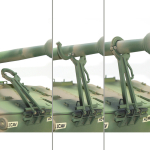 Pre-order: M109 A2 Howitzer- Pro CAMO version  in 1:16