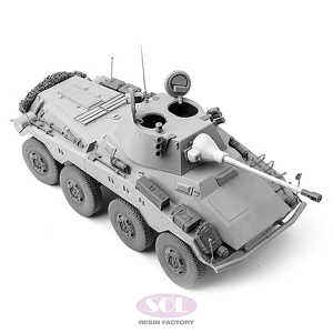 SOL - 1/16 Upgrade-Teilesatz für Panzerspähwagen Sd.Kfz. 234/2 Puma als Bausatz