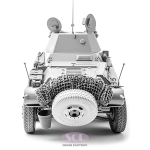 SOL - 1/16 Upgrade-Teilesatz für Panzerspähwagen Sd.Kfz. 234/2 Puma als Bausatz