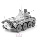 SOL - 1/16 Upgrade-Teilesatz für Panzerspähwagen Sd.Kfz. 234/2 Puma als Bausatz