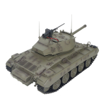 M24 Chaffee - Basic  in 1:16