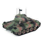 Pre-Order: M24 Chaffee- Pro Camo version with black metal tracks  in 1:16