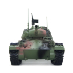 Pre-Order: M24 Chaffee- Pro Camo version with black metal tracks  in 1:16