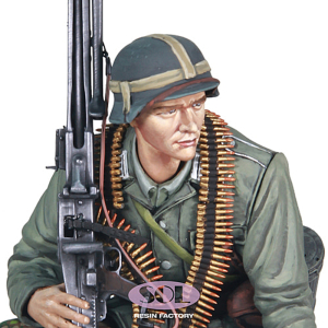 SOL - 1/16 Fantassin allemand avec MG42