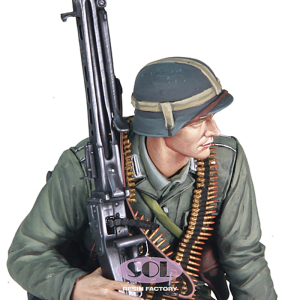 SOL - 1/16 Fantassin allemand avec MG42