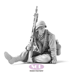 SOL - 1/16 Fantassin allemand avec MG42