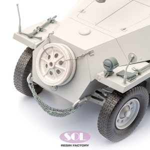 SOL - 1/16  Sd.Kfz. 251/22 kit de pièces de mise à niveau