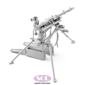 SOL - 1/16 MG 34 with lafette latest version in 3 D