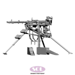 SOL - 1/16 MG 34 mit Lafette 3D Druck